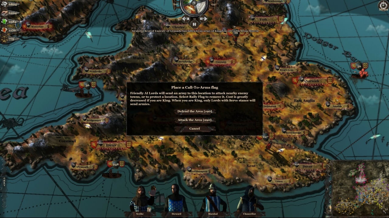 国王的战役[The King's Campaign] 游戏截图6