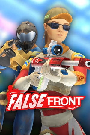 假面具[False Front] 游戏封面