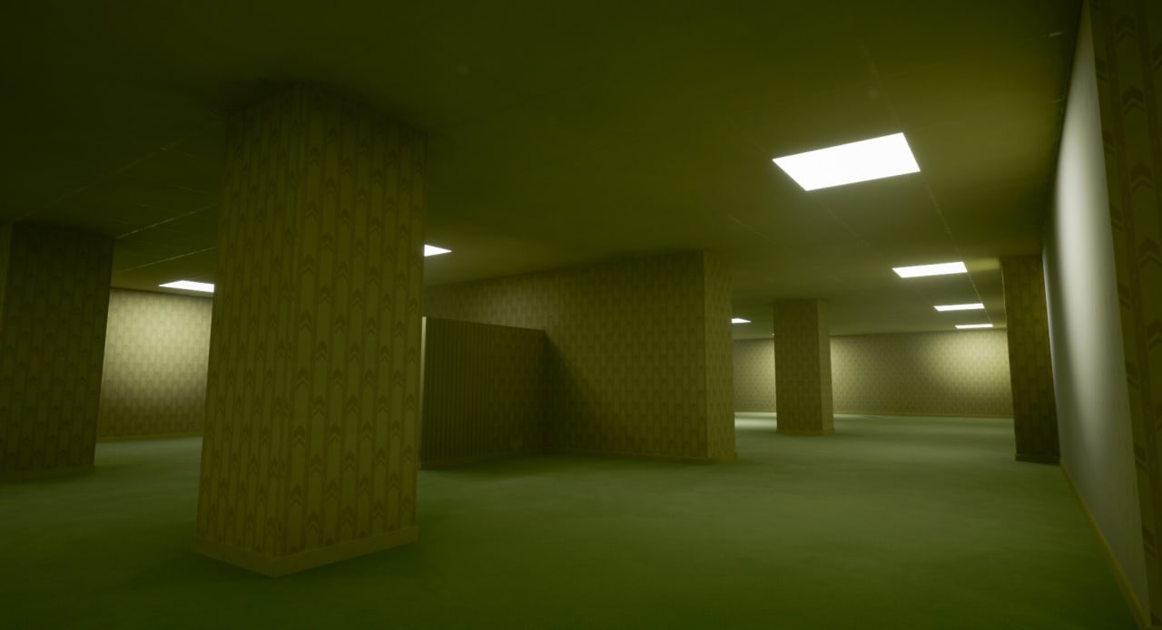密室：暗影国度[Backrooms: Realm of Shadows] 游戏截图4