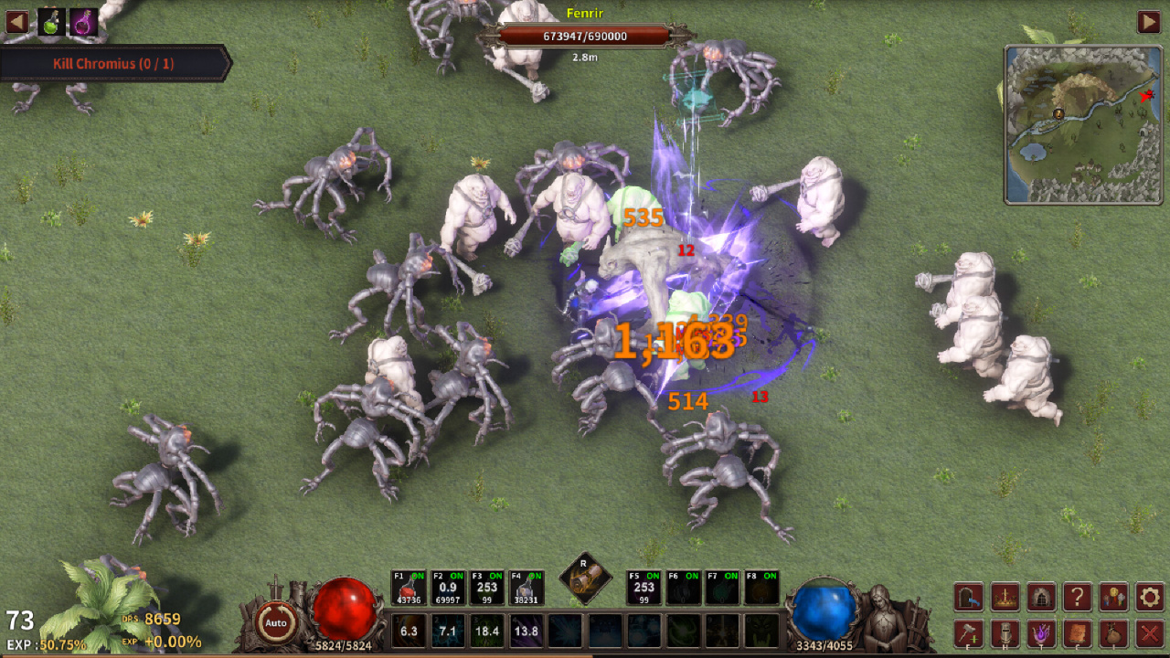 恶魔猎手[Demon Hunter] 游戏截图8