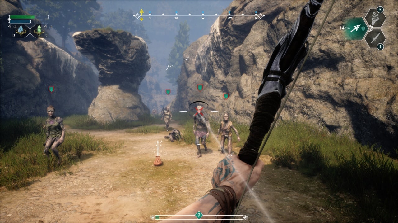 圣约：高等人类秩序[Testament: The Order of High-Human] 游戏截图3