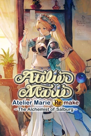 玛丽的工作室重制版：萨尔堡的炼金术士[Atelier Marie Remake: The Alchemist of Salburg] 游戏封面
