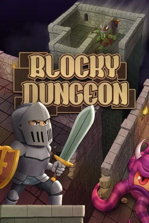 块状地牢[Blocky Dungeon] 游戏封面