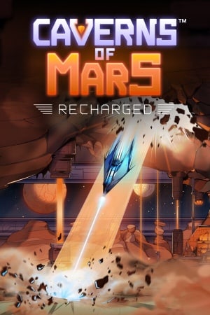 火星洞穴：充电[Caverns of Mars: Recharged] 游戏封面