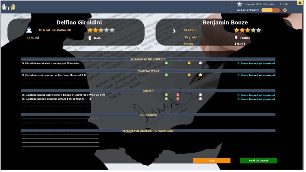 绝对网球经理[Absolute Tennis Manager] 游戏截图6