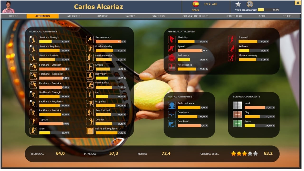 绝对网球经理[Absolute Tennis Manager] 游戏截图13