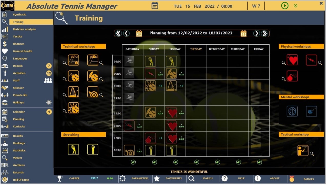 绝对网球经理[Absolute Tennis Manager] 游戏截图12