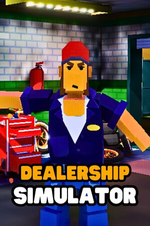 经销模拟器[Dealership Simulator] 游戏封面