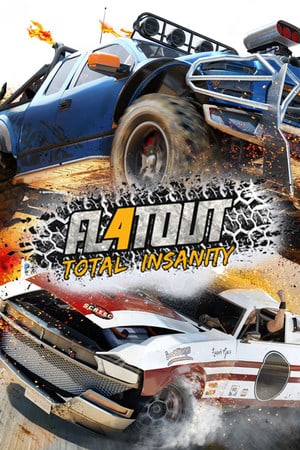 FlatOut 4：彻底疯狂[FlatOut 4: Total Insanity] 游戏封面