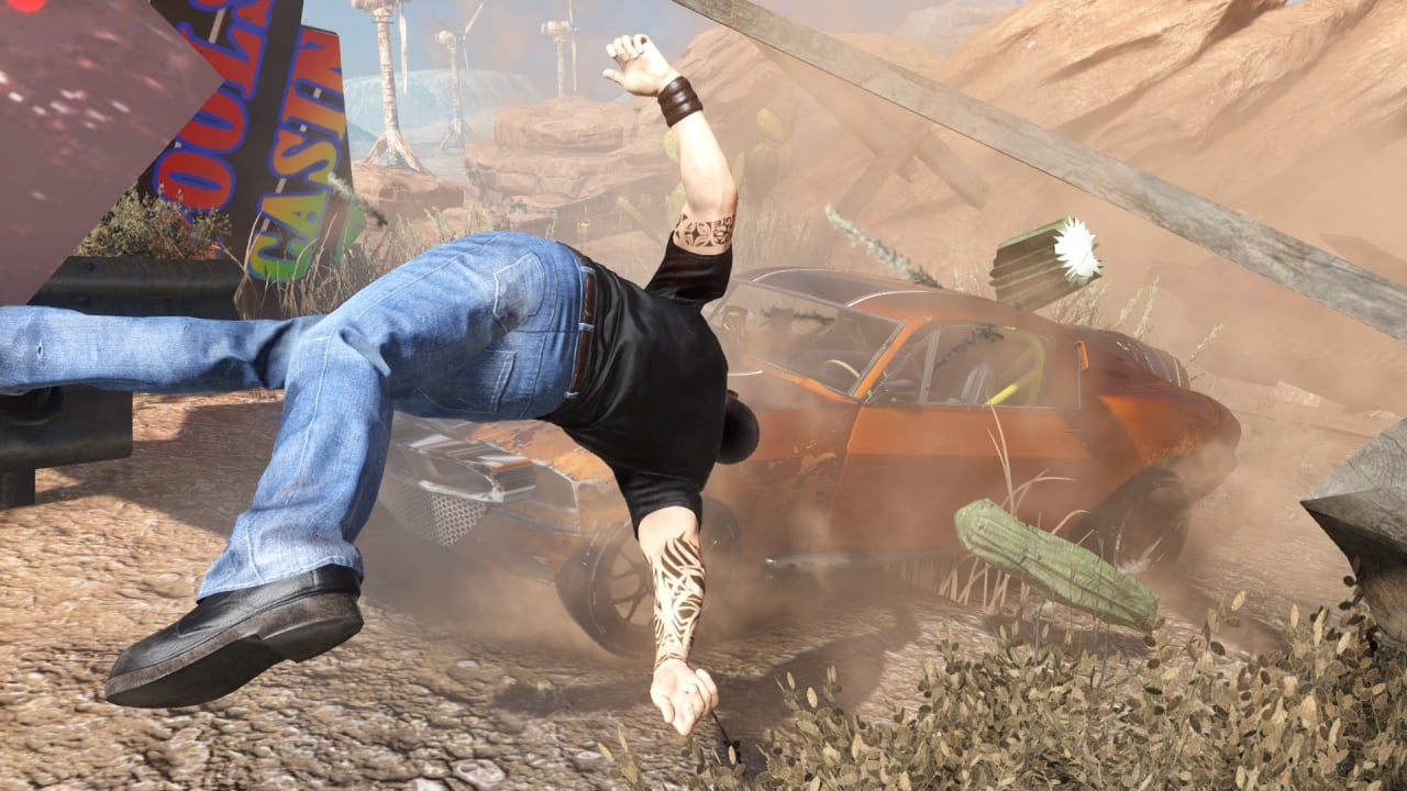 FlatOut 4：彻底疯狂[FlatOut 4: Total Insanity] 游戏截图2