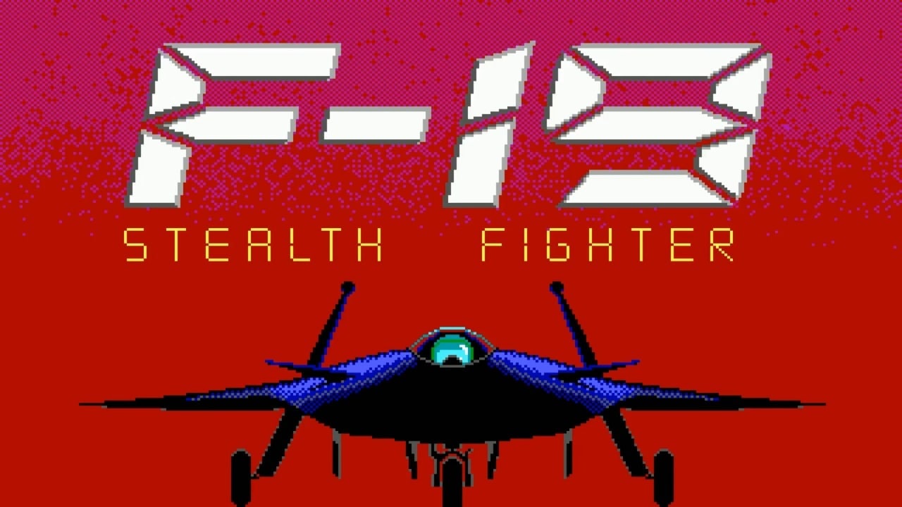 F-19隐形战斗机[F-19 Stealth Fighter] 游戏截图2
