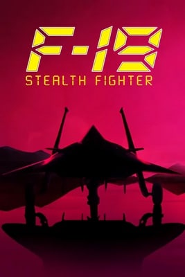 F-19隐形战斗机[F-19 Stealth Fighter] 游戏封面