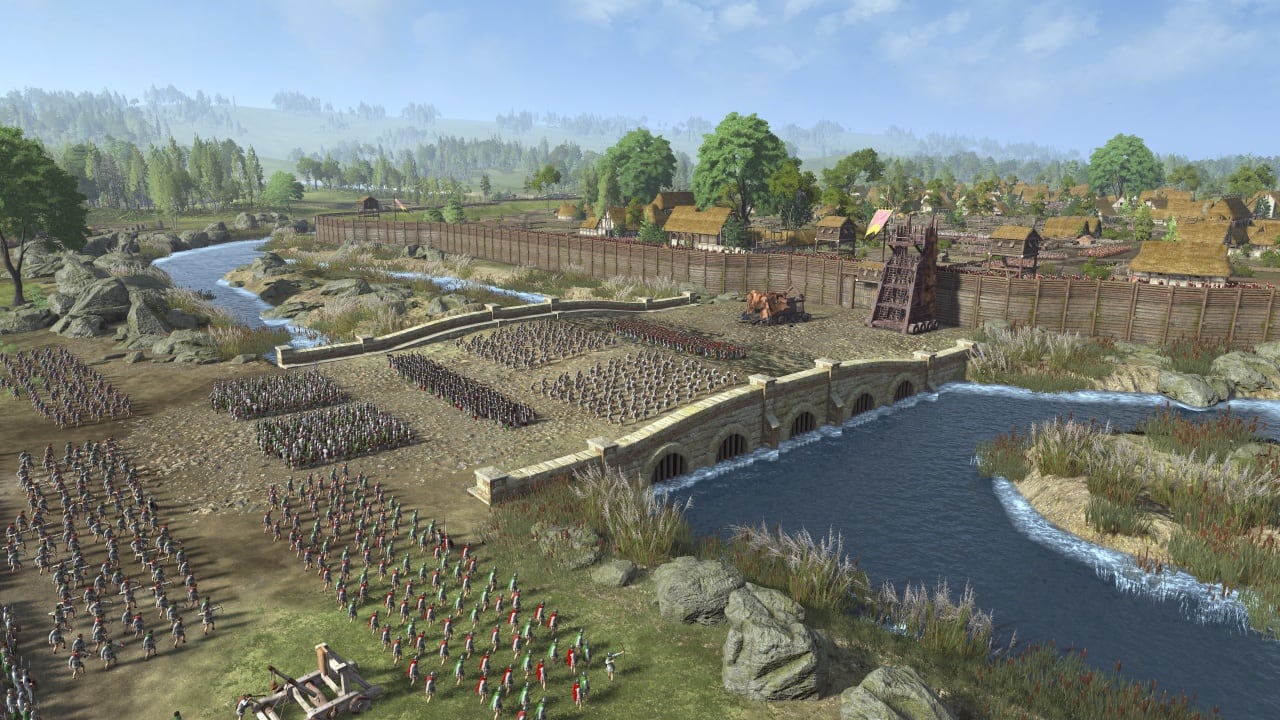 全面战争传奇：不列颠王座[Total War Saga: THRONES OF BRITANNIA] 游戏截图3