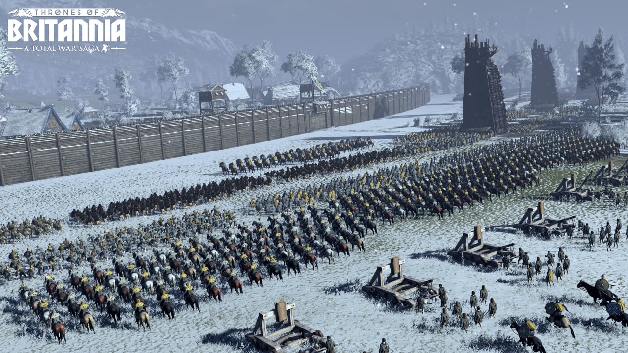 全面战争传奇：不列颠王座[Total War Saga: THRONES OF BRITANNIA] 游戏截图13