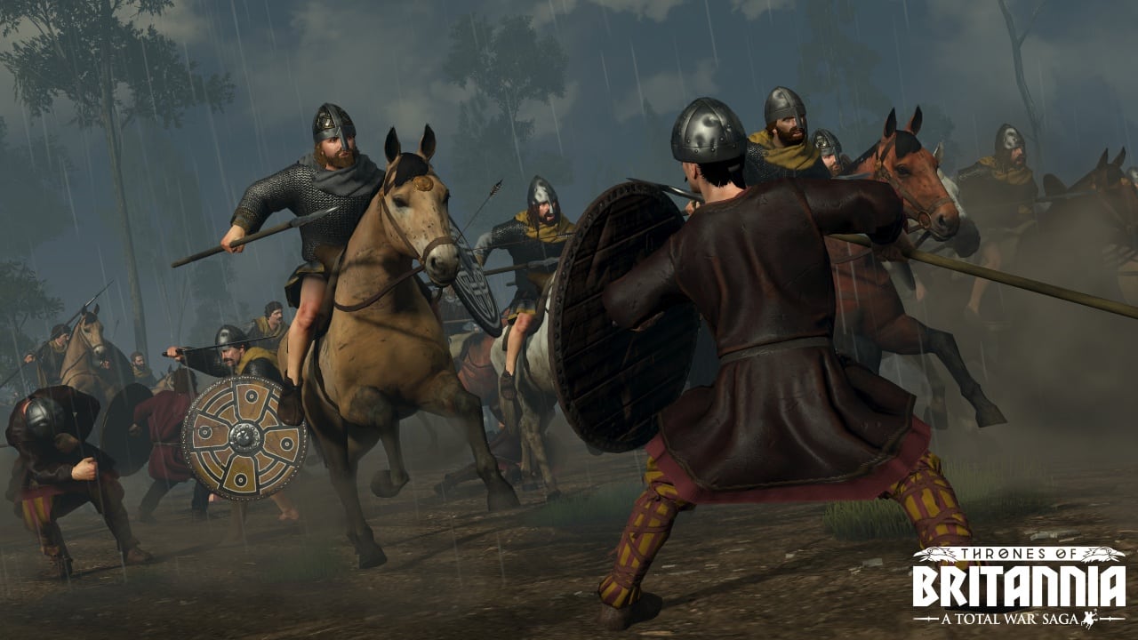 全面战争传奇：不列颠王座[Total War Saga: THRONES OF BRITANNIA] 游戏截图12
