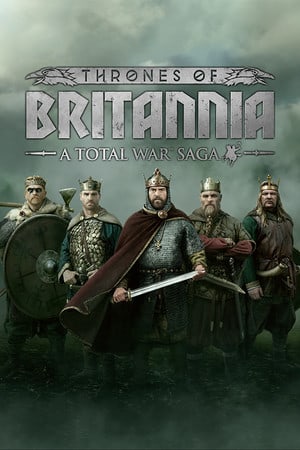 全面战争传奇：不列颠王座[Total War Saga: THRONES OF BRITANNIA] 游戏封面