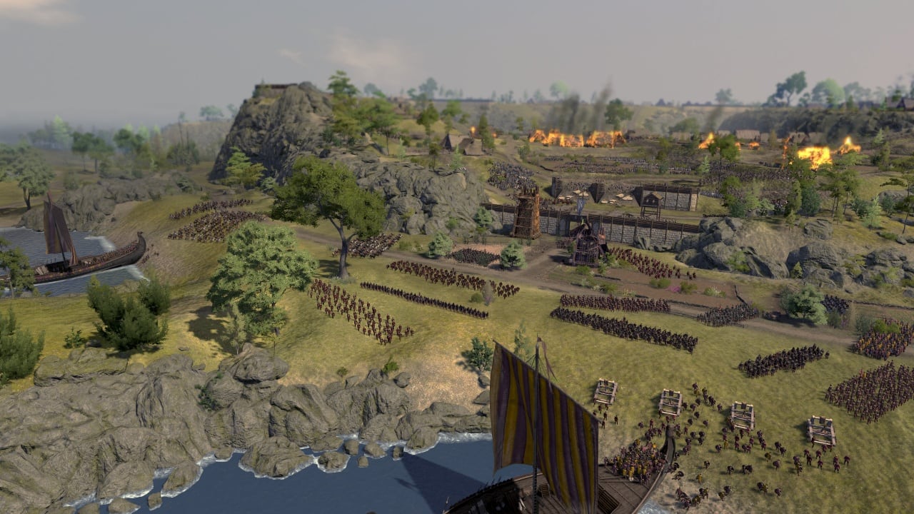 全面战争传奇：不列颠王座[Total War Saga: THRONES OF BRITANNIA] 游戏截图5