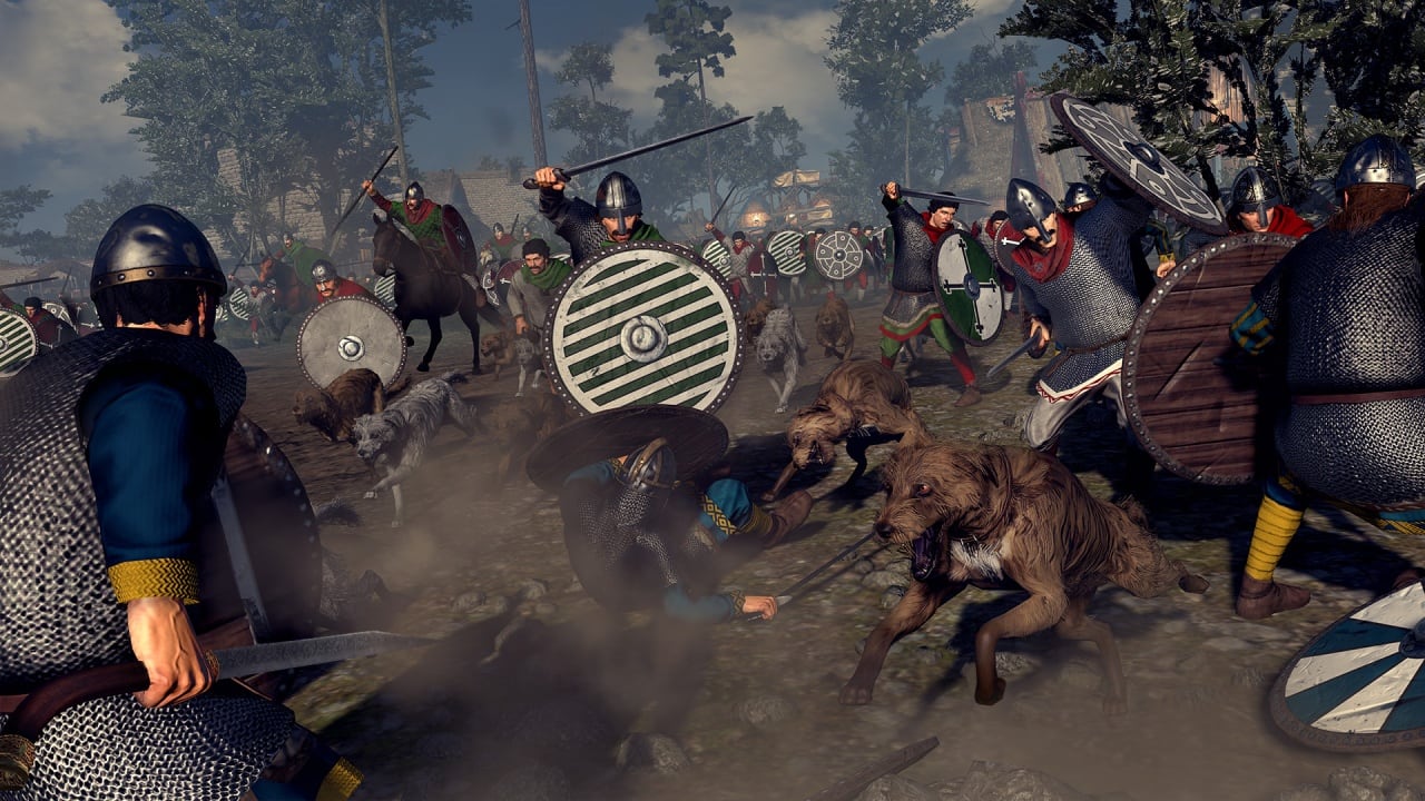 全面战争传奇：不列颠王座[Total War Saga: THRONES OF BRITANNIA] 游戏截图2