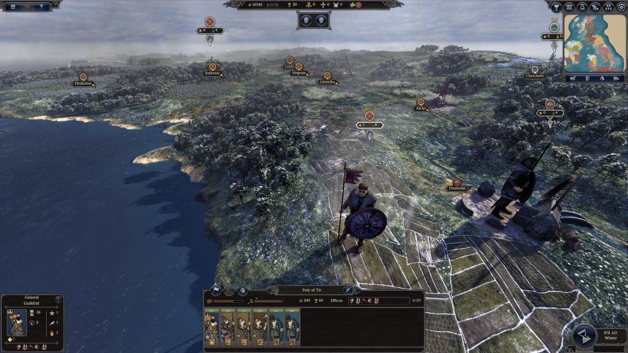 全面战争传奇：不列颠王座[Total War Saga: THRONES OF BRITANNIA] 游戏截图4
