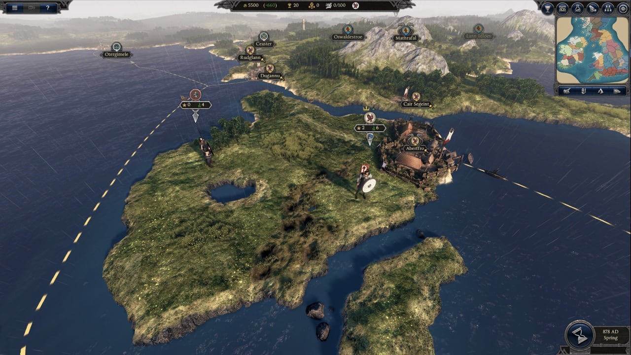 全面战争传奇：不列颠王座[Total War Saga: THRONES OF BRITANNIA] 游戏截图6