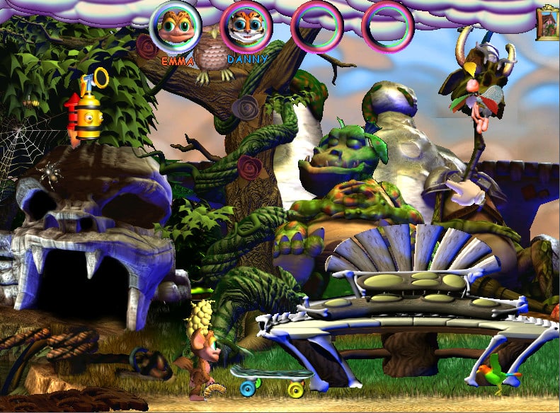 生物村[Creatures Village] 游戏截图7