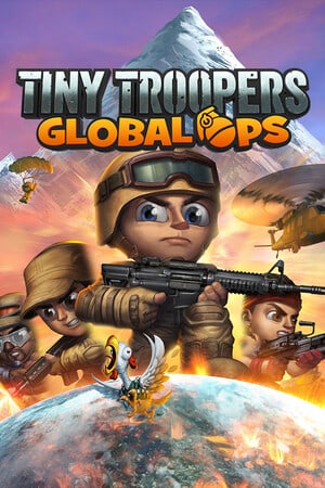 小小部队：全球行动[Tiny Troopers: Global Ops] 游戏封面