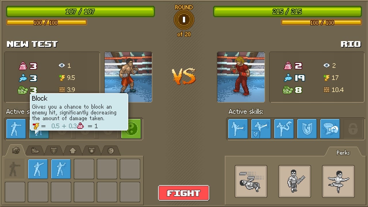 打孔俱乐部[Punch Club] 游戏截图8