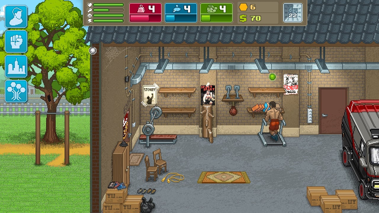 打孔俱乐部[Punch Club] 游戏截图3