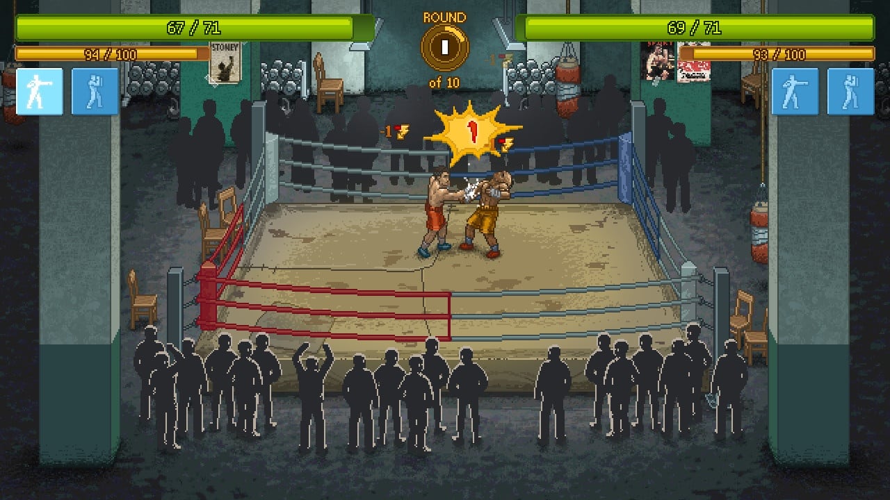 打孔俱乐部[Punch Club] 游戏截图2