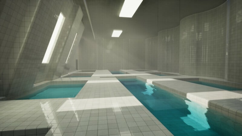 密室深渊[Backrooms Abyss] 游戏截图4