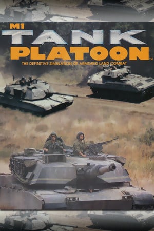 M1坦克排[M1 Tank Platoon] 游戏封面