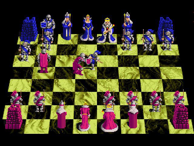 战棋[Battle Chess] 游戏截图9