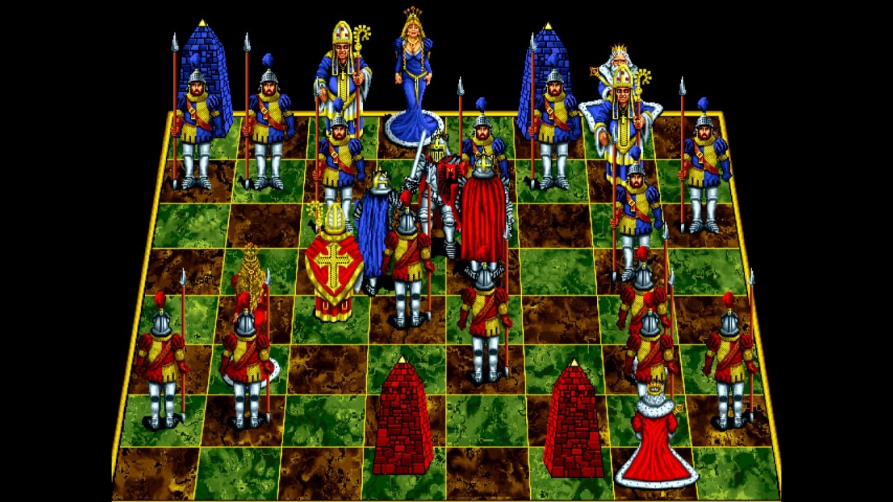战棋[Battle Chess] 游戏截图3