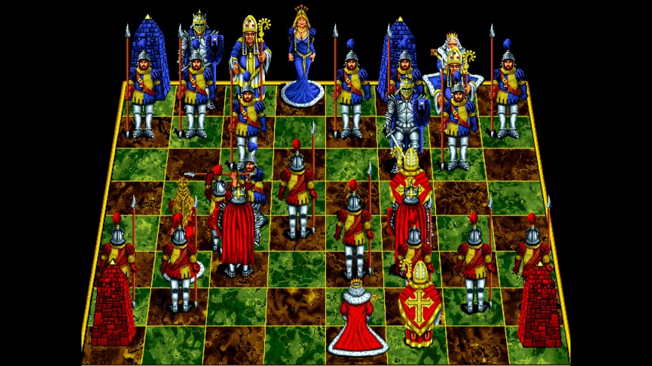 战棋[Battle Chess] 游戏截图2