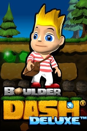 巨石冲刺豪华版[Boulder Dash Deluxe] 游戏封面