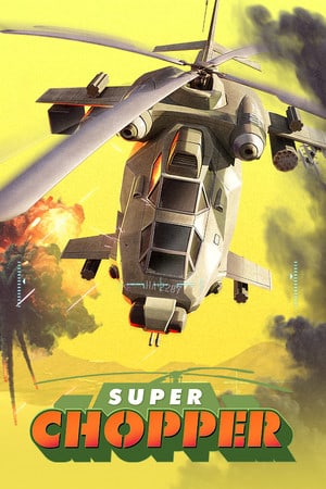 超级斩波器[Super Chopper] 游戏封面