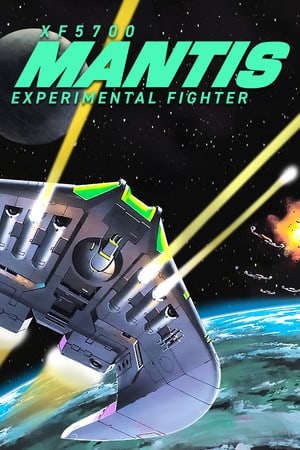 XF5700螳螂实验战斗机[XF5700 Mantis Experimental Fighter] 游戏封面