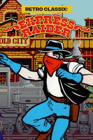 复古经典：Express Raider[Retro Classix: Express Raider] 游戏封面