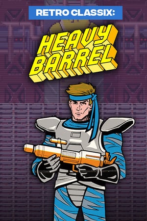 复古经典：重型枪管[Retro Classix: Heavy Barrel] 游戏封面