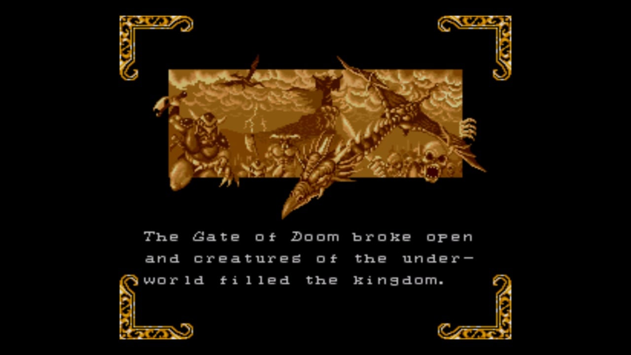 复古经典：末日之门[Retro Classix: Gate of Doom] 游戏截图7
