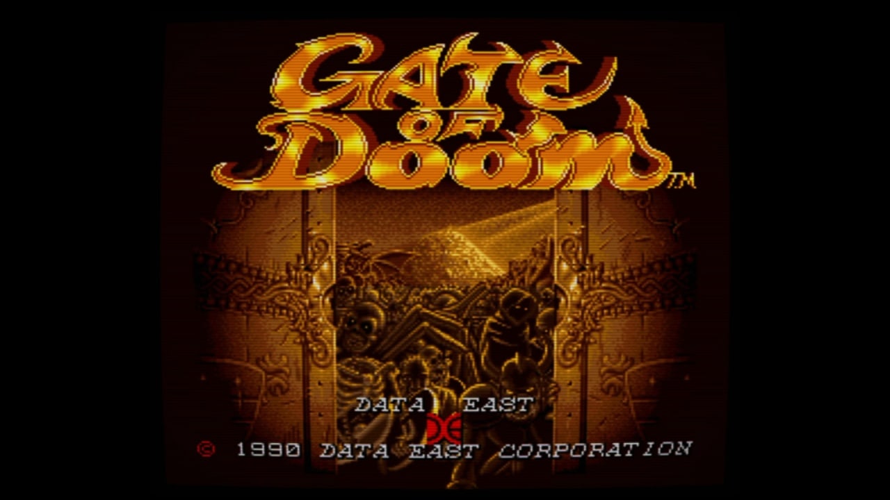 复古经典：末日之门[Retro Classix: Gate of Doom] 游戏截图2