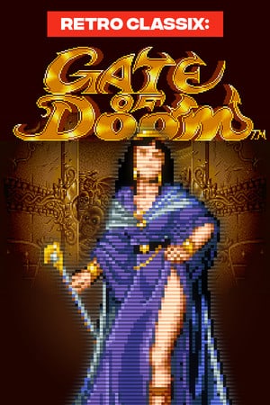 复古经典：末日之门[Retro Classix: Gate of Doom] 游戏封面