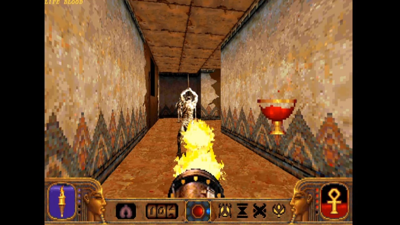 PowerSlave（DOS经典版）[PowerSlave (DOS Classic Edition)] 游戏截图12