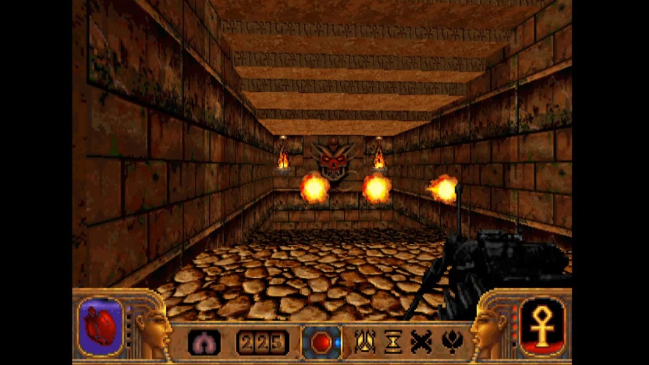 PowerSlave（DOS经典版）[PowerSlave (DOS Classic Edition)] 游戏截图9