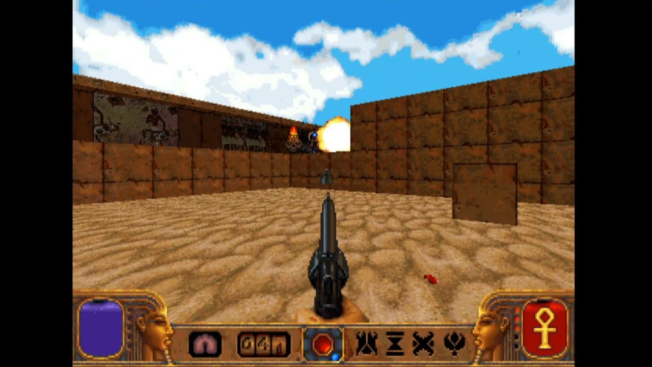 PowerSlave（DOS经典版）[PowerSlave (DOS Classic Edition)] 游戏截图6