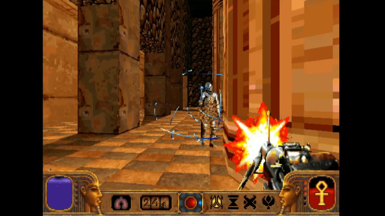 PowerSlave（DOS经典版）[PowerSlave (DOS Classic Edition)] 游戏截图2
