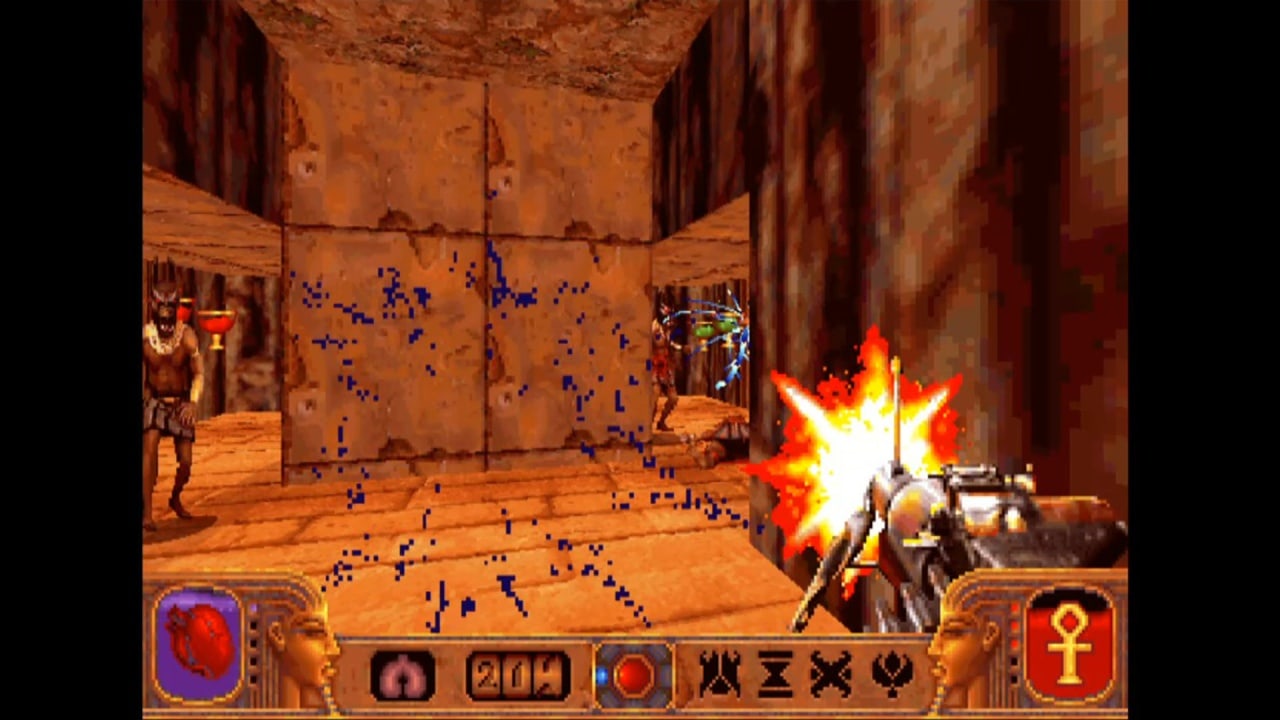 PowerSlave（DOS经典版）[PowerSlave (DOS Classic Edition)] 游戏截图5