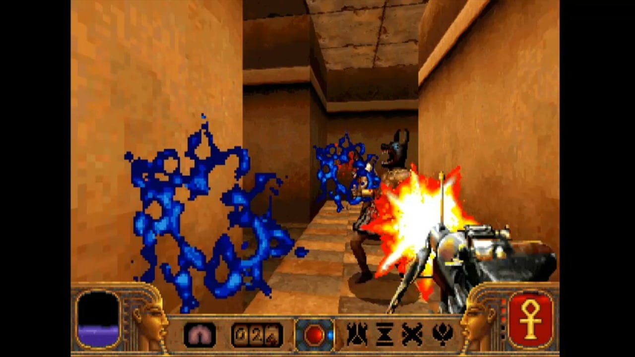 PowerSlave（DOS经典版）[PowerSlave (DOS Classic Edition)] 游戏截图7