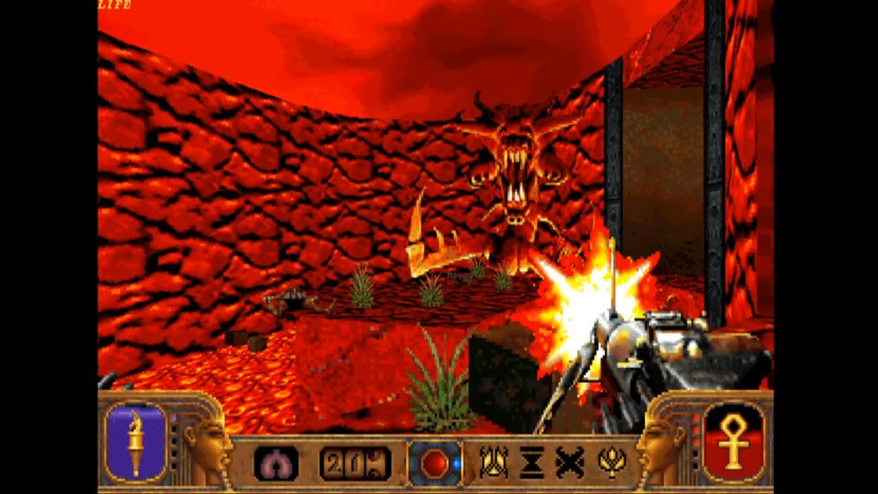 PowerSlave（DOS经典版）[PowerSlave (DOS Classic Edition)] 游戏截图11