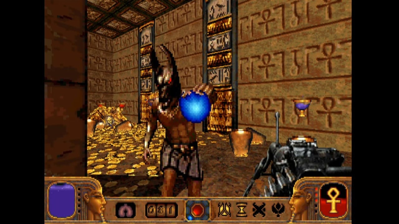 PowerSlave（DOS经典版）[PowerSlave (DOS Classic Edition)] 游戏截图8